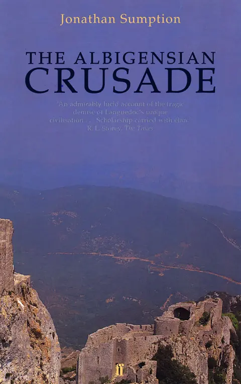 Cover of The Albigensian Crusade