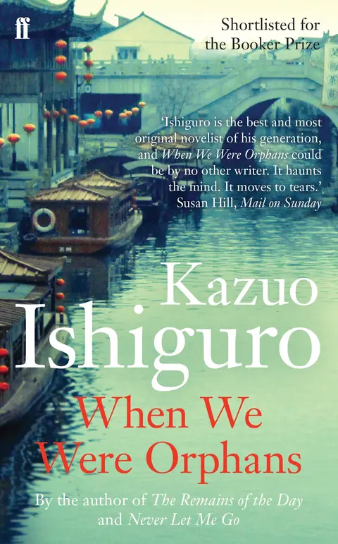 Cover of When We Were Orphans