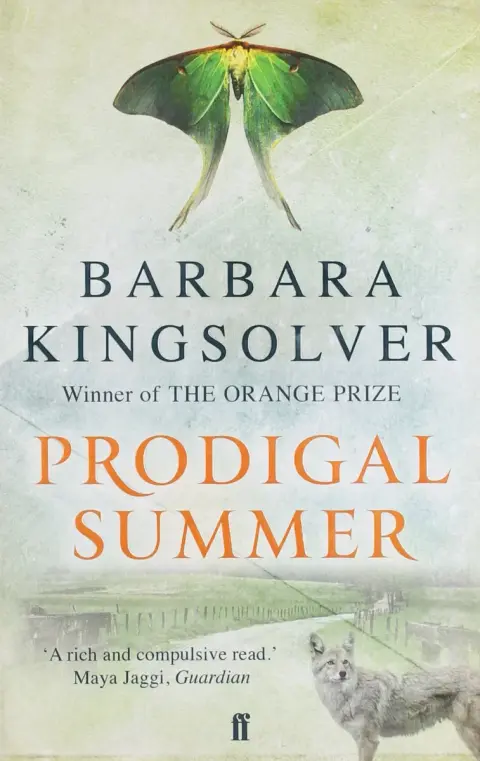Cover of Prodigal Summer