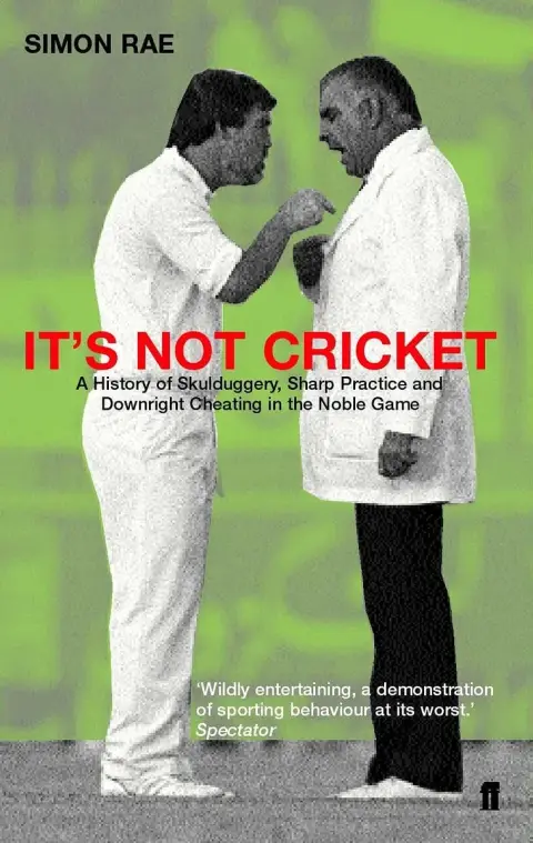 Cover of It's Not Cricket