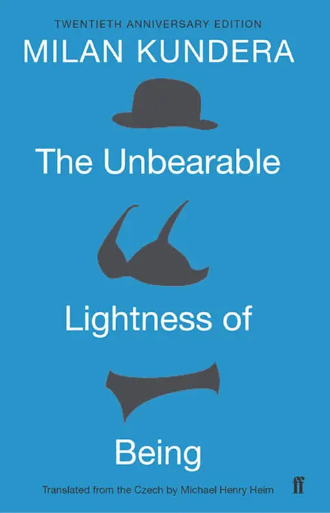 Cover of Unbearable Lightness of Being
