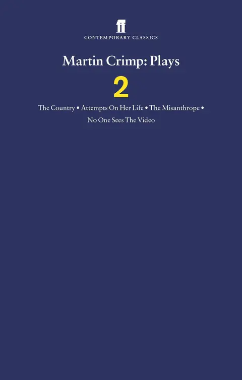 Cover of Martin Crimp Plays 2
