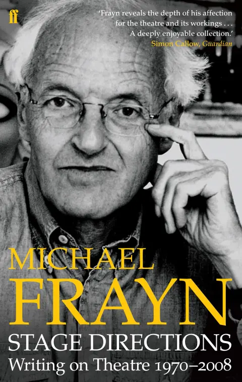 Cover of Stage Directions