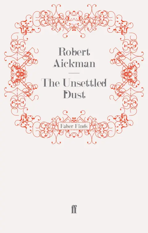 Cover of The Unsettled Dust