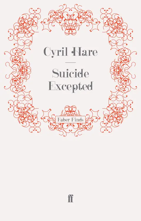 Cover of Suicide Excepted