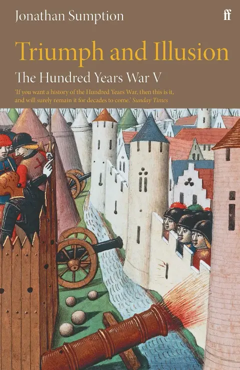 Cover of The Hundred Years War Vol 5