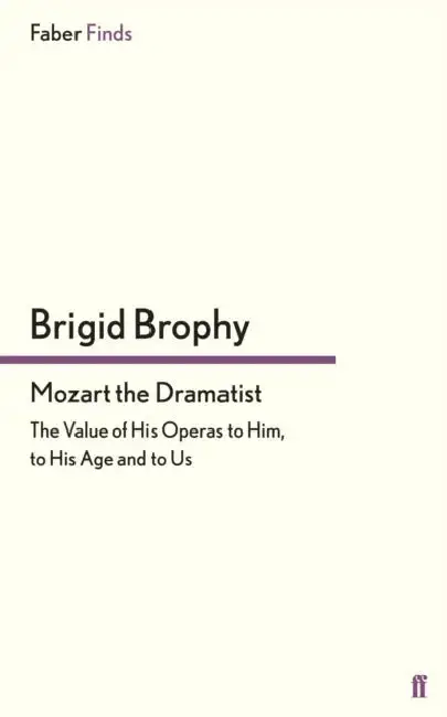 Cover of Mozart the Dramatist