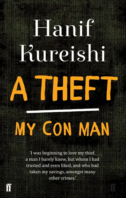 Cover of A Theft