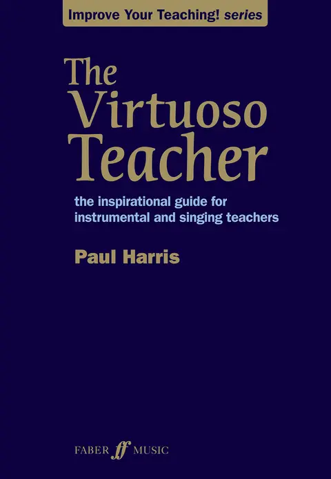 Cover of The Virtuoso Teacher