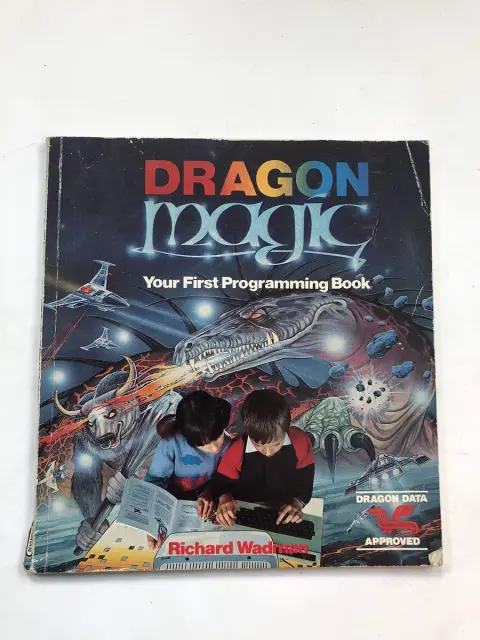 Cover of Dragon Magic