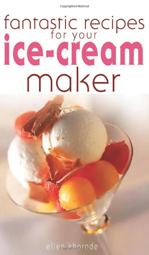 Cover of Fantastic Recipes for Your Ice-cream Maker