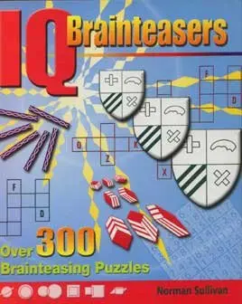 Cover of IQ Brainteasers