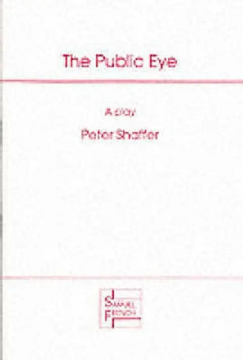 Cover of The Public Eye