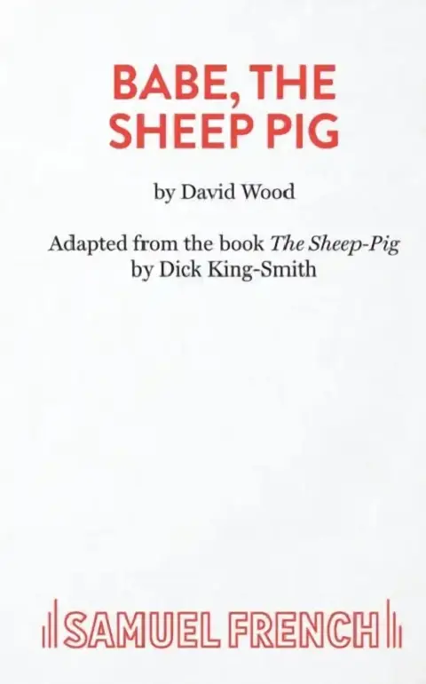 Cover of Babe, The Sheep Pig