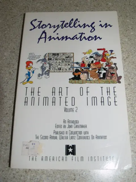 Cover of Storytelling in Animation
