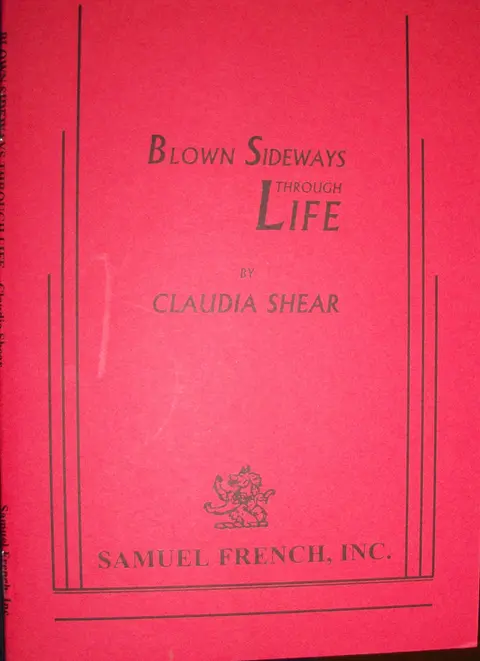 Cover of Blown sideways through life