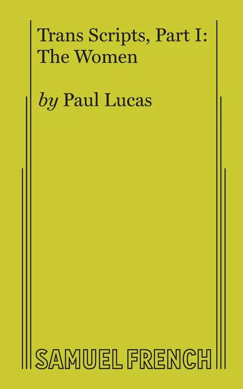Cover of Trans Scripts, Part 1