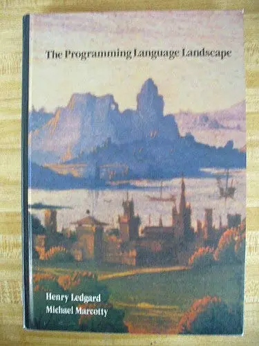 Cover of Programming Language Landscape