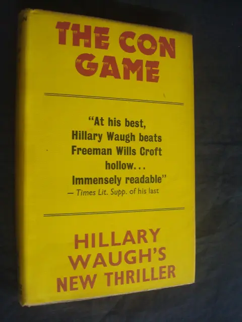 Cover of The con game