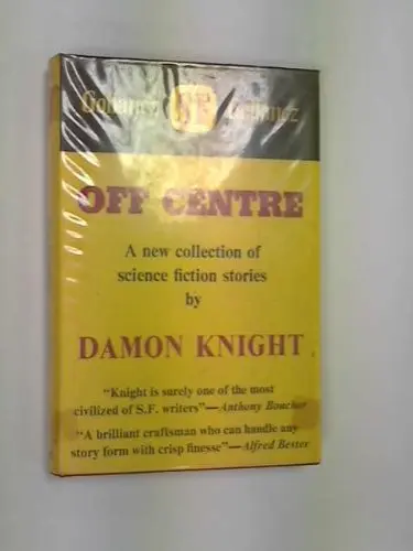 Cover of Off Centre