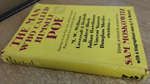 Cover of Man Who Called Himself Poe