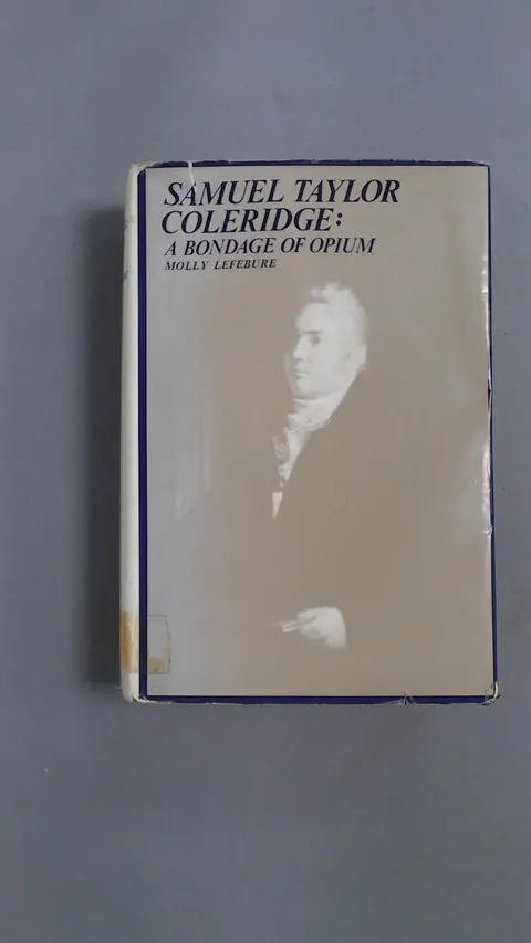 Cover of Samuel Taylor Coleridge