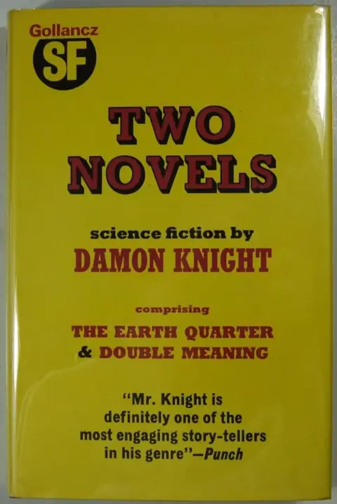 Cover of Two Novels