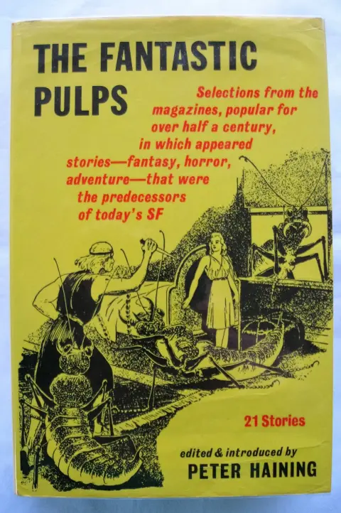 Cover of Fantastic Pulps