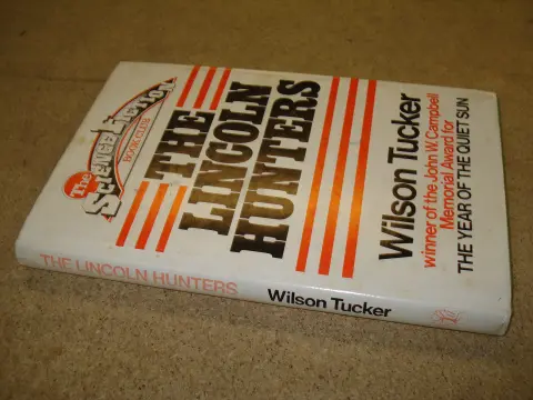 Cover of Lincoln Hunters
