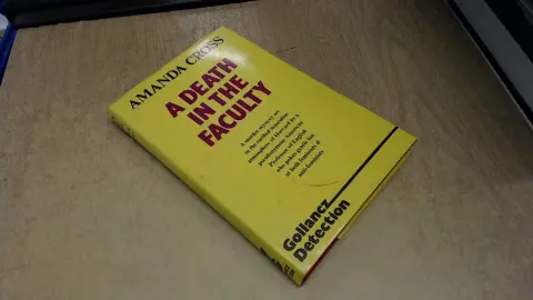 Cover of Death in the Faculty
