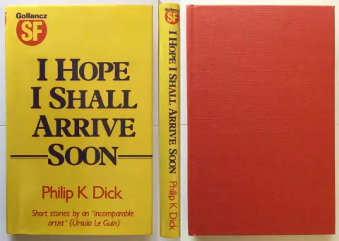 Cover of I Hope I Shall Arrive Soon