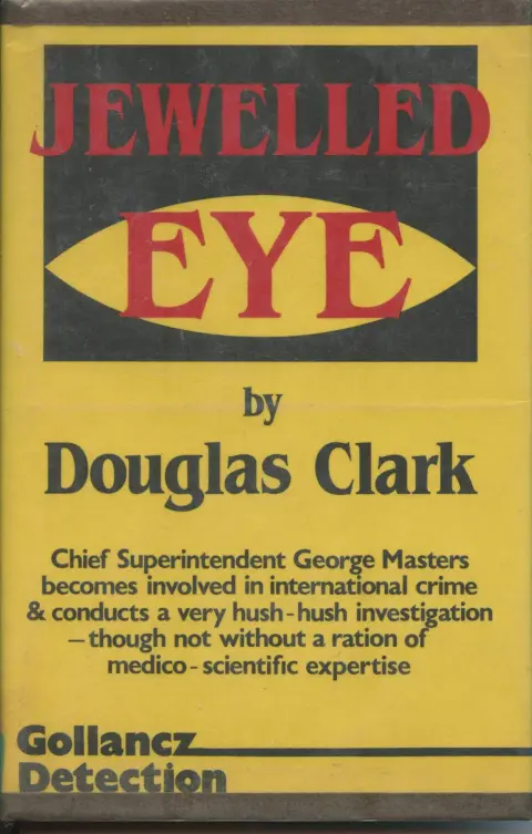 Cover of Jewelled Eye