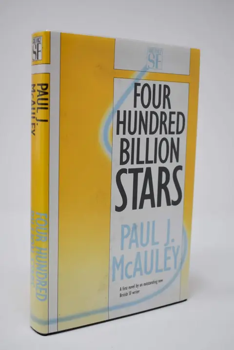 Cover of Four Hundred Billion Stars