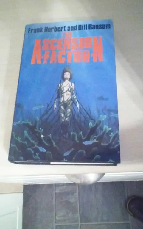 Cover of The Ascension Factor