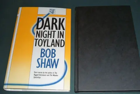 Cover of Dark Night in Toyland