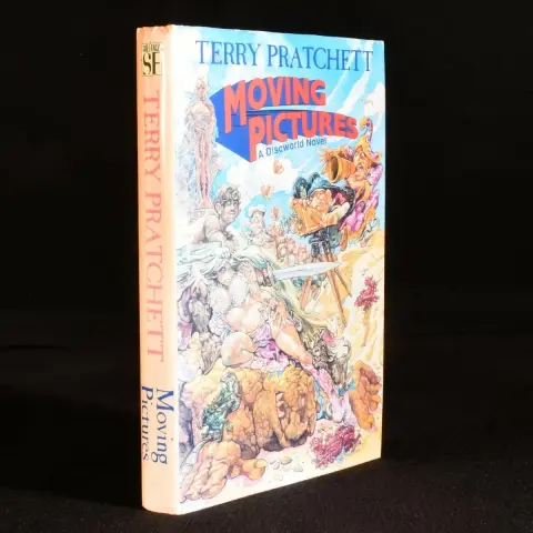 Cover of Moving Pictures