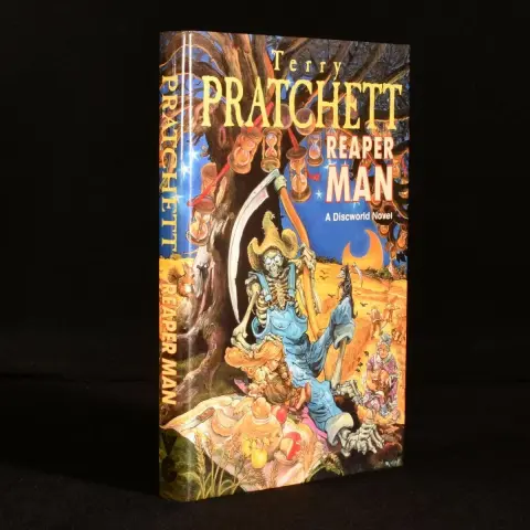 Cover of Reaper Man