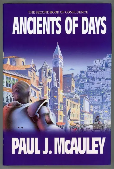 Cover of Ancients of Days