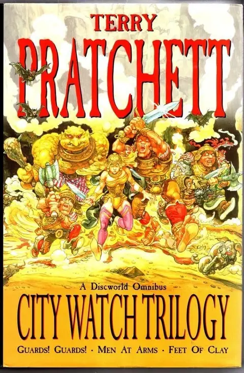 Cover of City Watch Trilogy