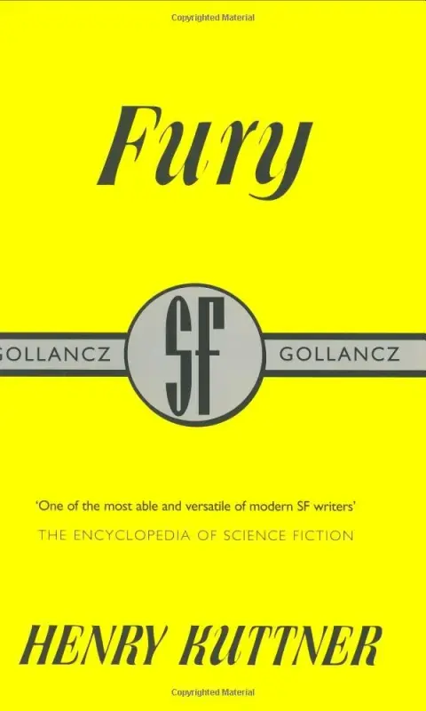 Cover of Fury