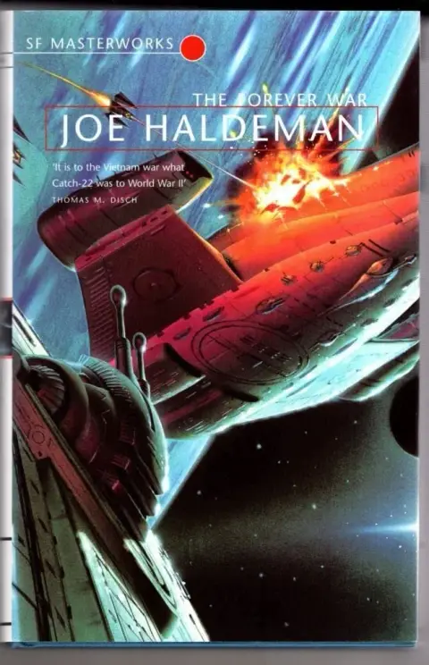 Cover of The Forever War