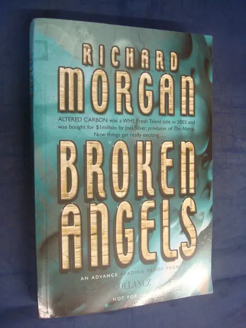 Cover of Broken Angels
