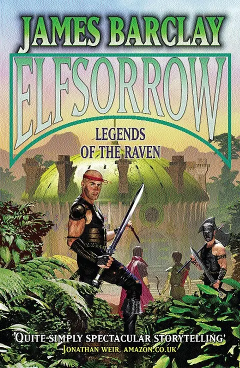 Cover of Elfsorrow