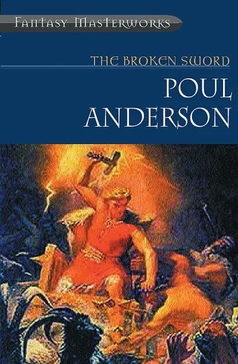 Cover of The Broken Sword
