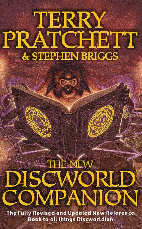 Cover of The New Discworld Companion
