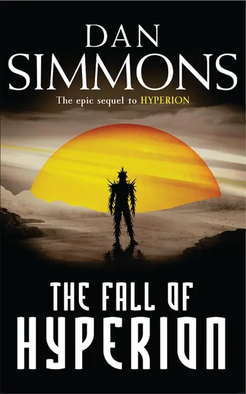 Cover of The Fall of Hyperion