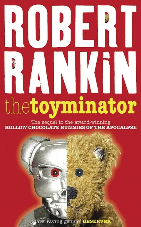 Cover of The Toyminator