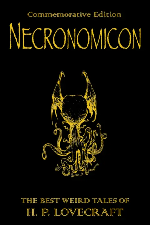 Cover of Necronomicon