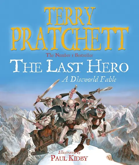 Cover of The Last Hero