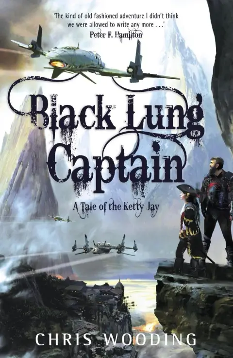Cover of The Black Lung Captain